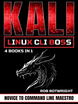 cover image of Kali Linux CLI Boss